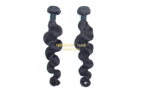 One piece cheap virgin remy human hair extensions